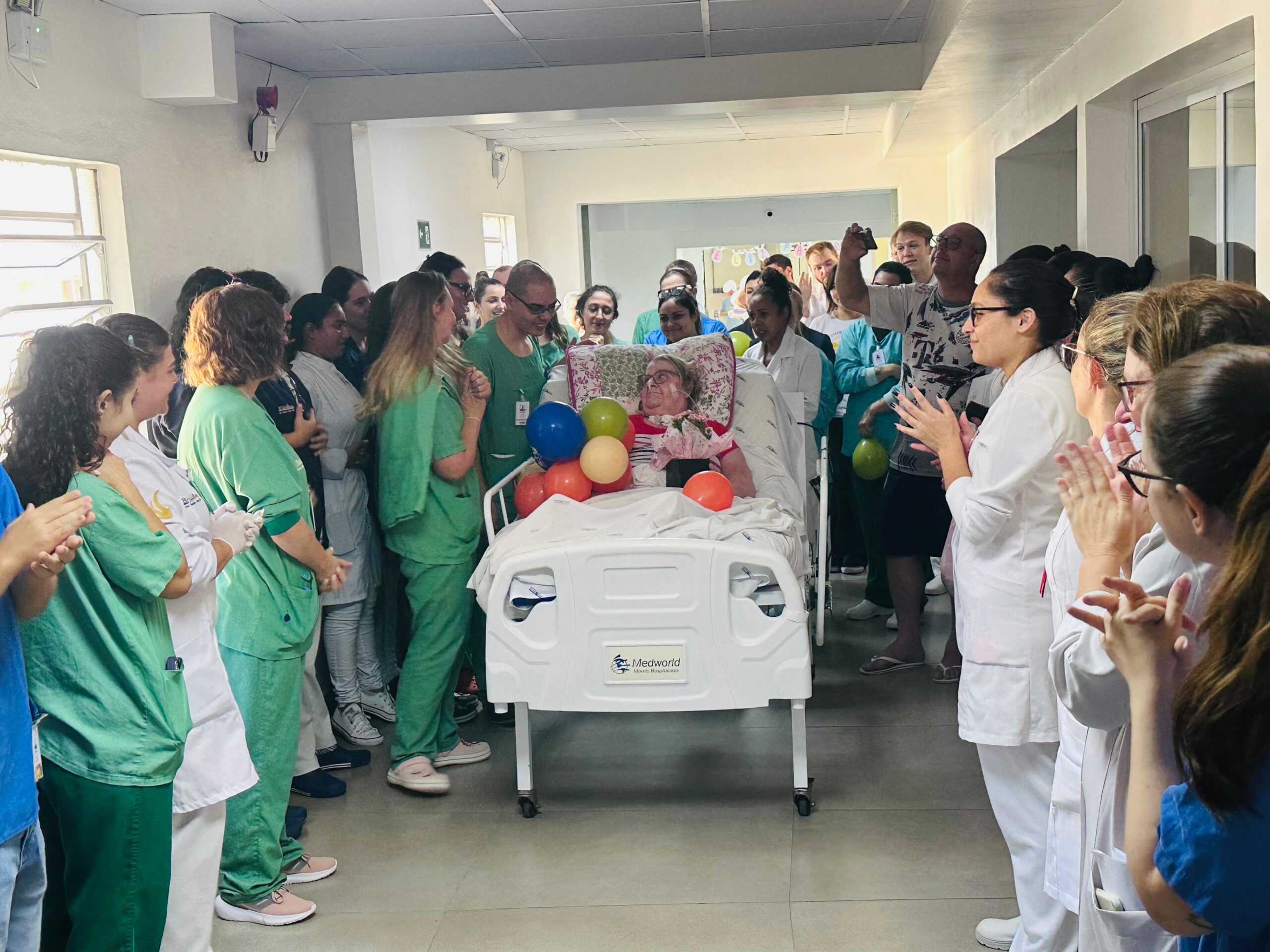 paciente HBB 8 anos