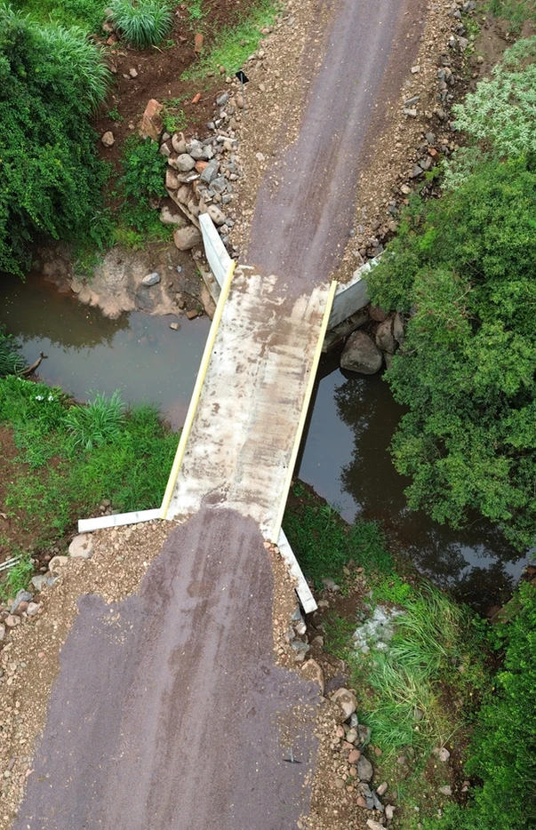 ponte Sampainho Santa Clara do Sul