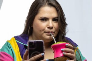 1) Angélica Mello, a Ivangélica, se apresentará na Univates no próximo sábado, 11 de abril. – Crédito Divulgação