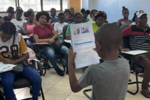 4) Aulas de português para imigrantes do projeto Vem pra Cá, da Univates, iniciaram em março – Crédito – Divulgação (4) (1)