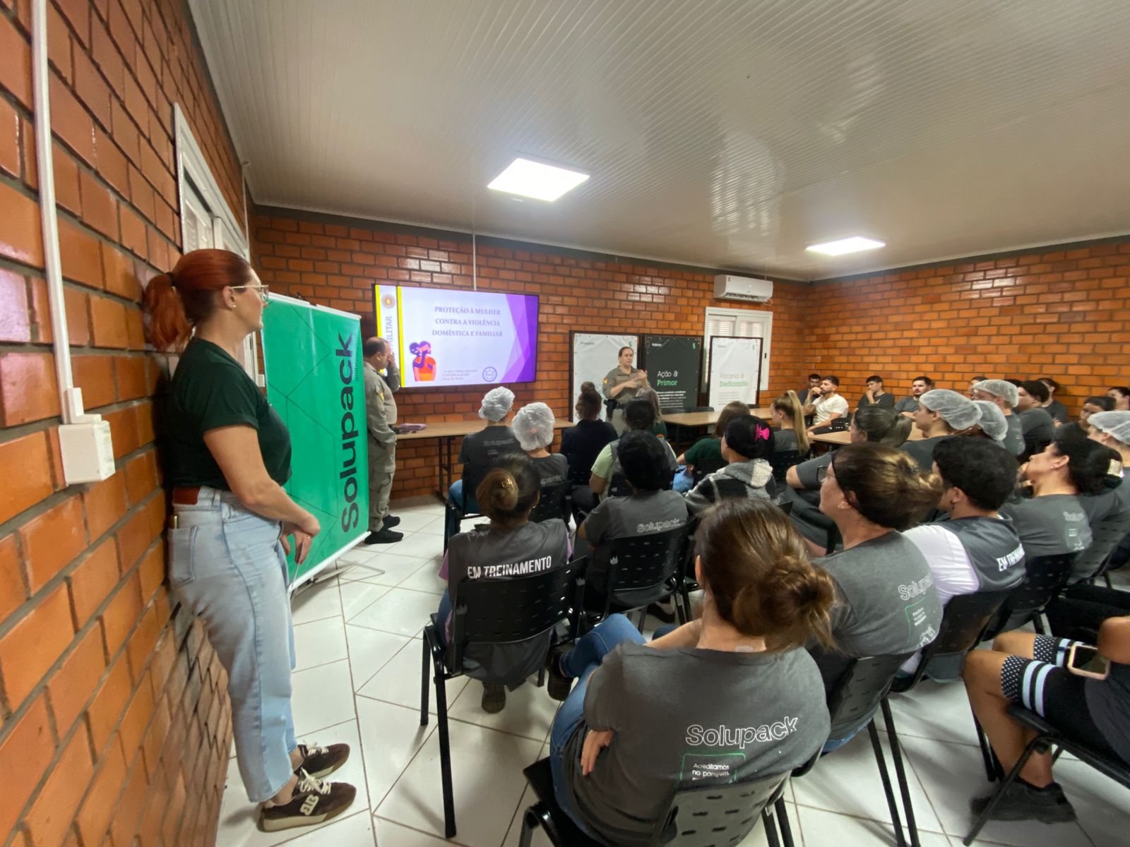 Brigada Militar palestras violência BM (1)