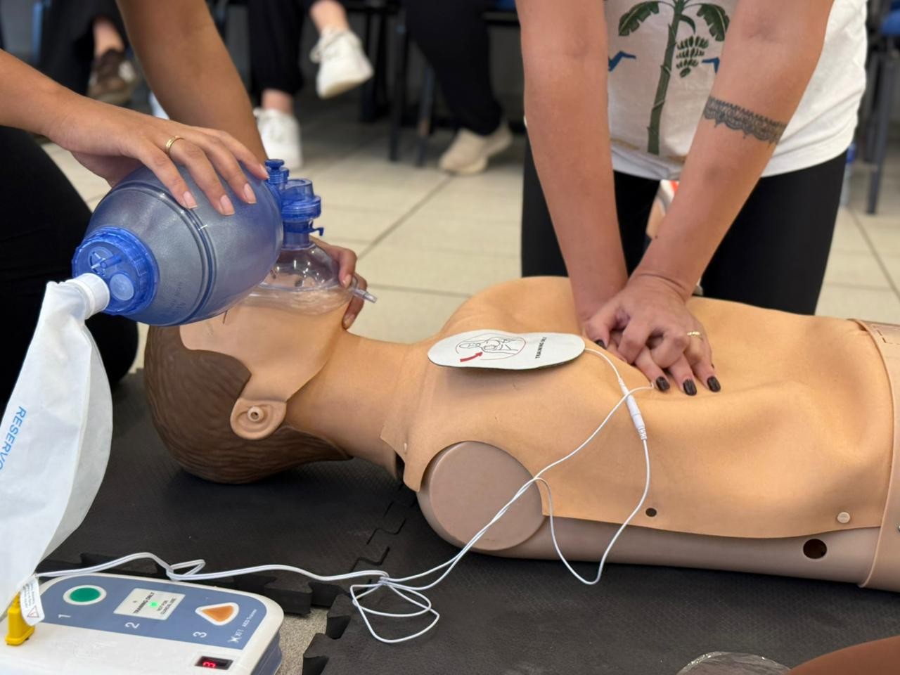 Curso saúde salva vidas