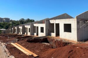 Empreendimento Novo Horizonte moradias populares Lajeado