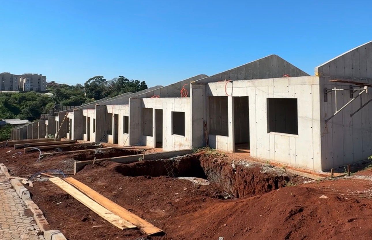 Empreendimento Novo Horizonte moradias populares Lajeado