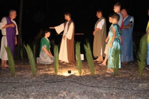Encenação de Cristo – Linha Germano (1)