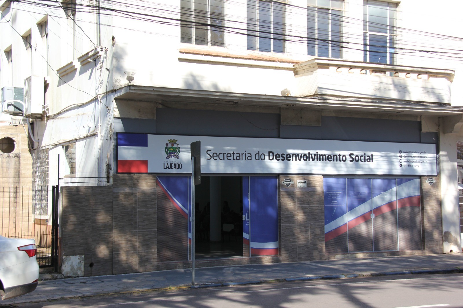 Inscrições na SMDS