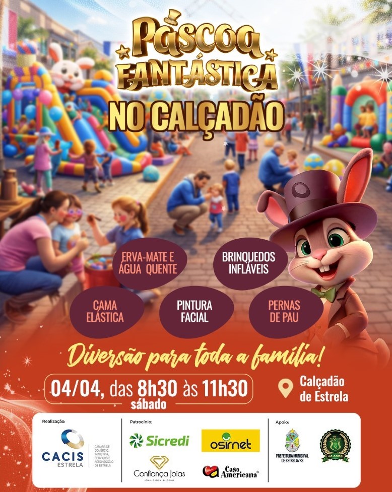 Páscoa Fantástica no Calçadão (1)