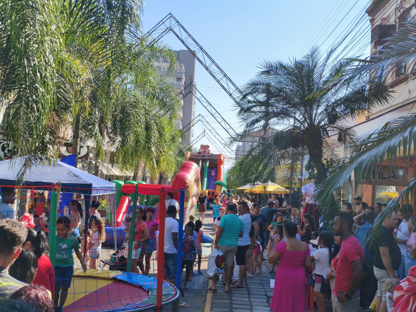 Páscoa Fantástica no Calçadão – RA (138)