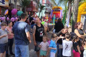 Páscoa Fantástica no Calçadão – chamada (3) atrações