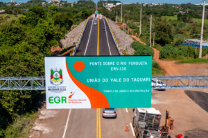 Ponte Rio Forqueta – Divulgação EGR (2) ERS-130 RODOVIA
