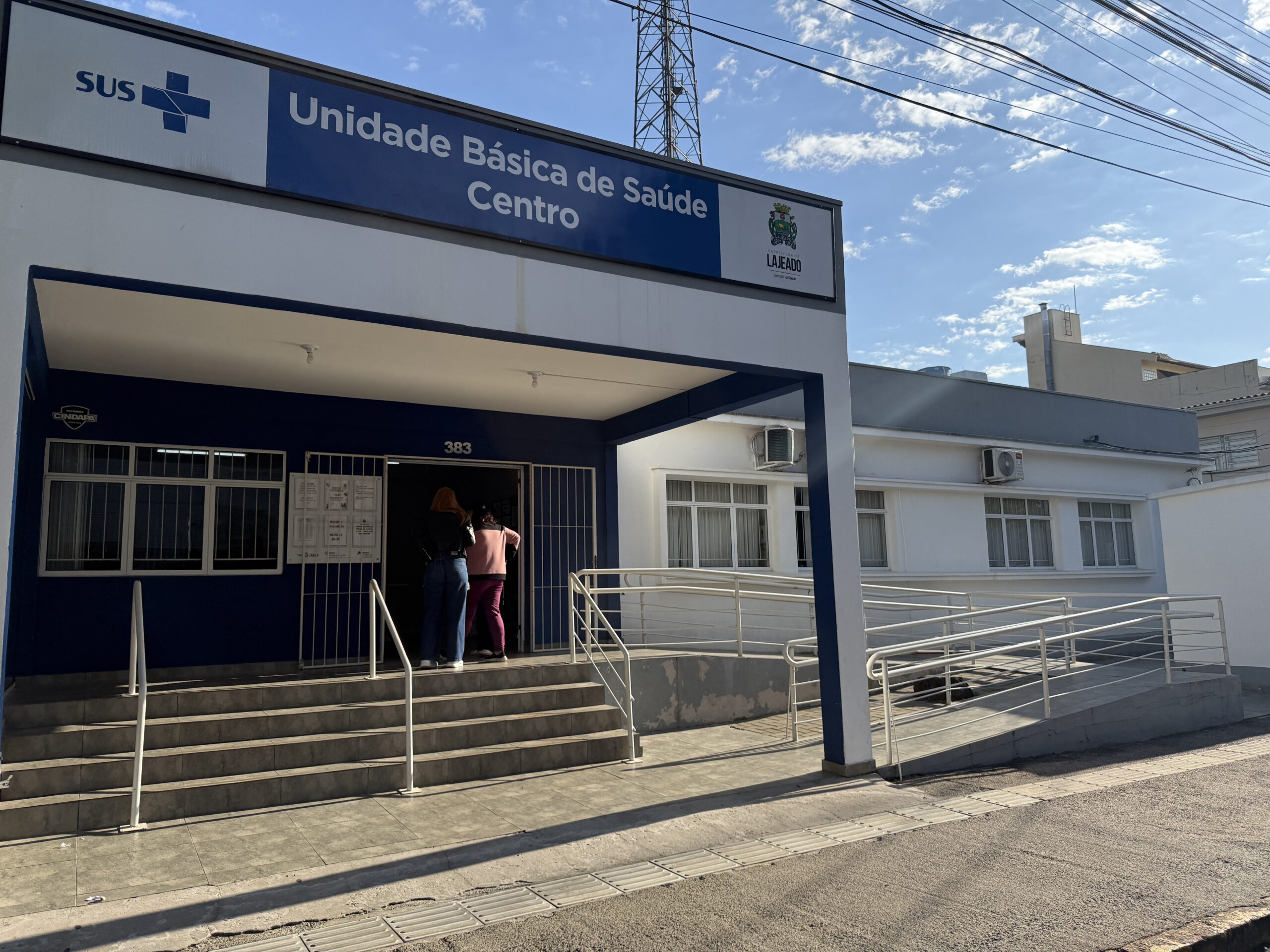 Posto de saúde Centro