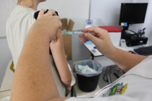 Vacinação Arquivo Prefeitura de Lajeado
