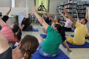 Yoga1 Lajeado biblioteca