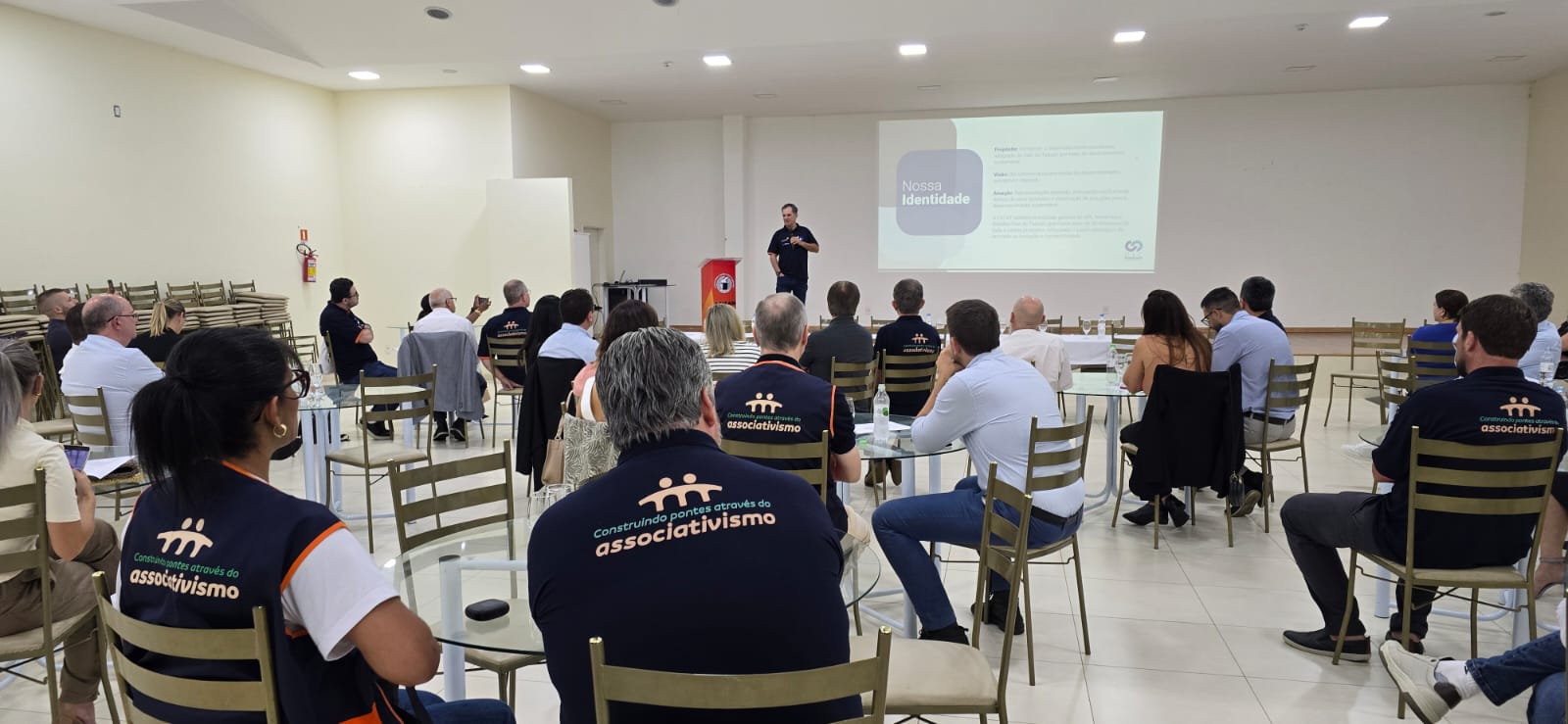associativismo reunião CIC-VT