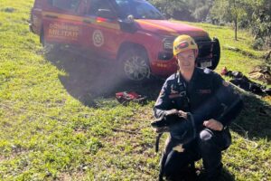 cao salvo bombeiros lajeado
