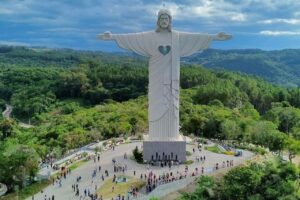 cristo protetor encantado