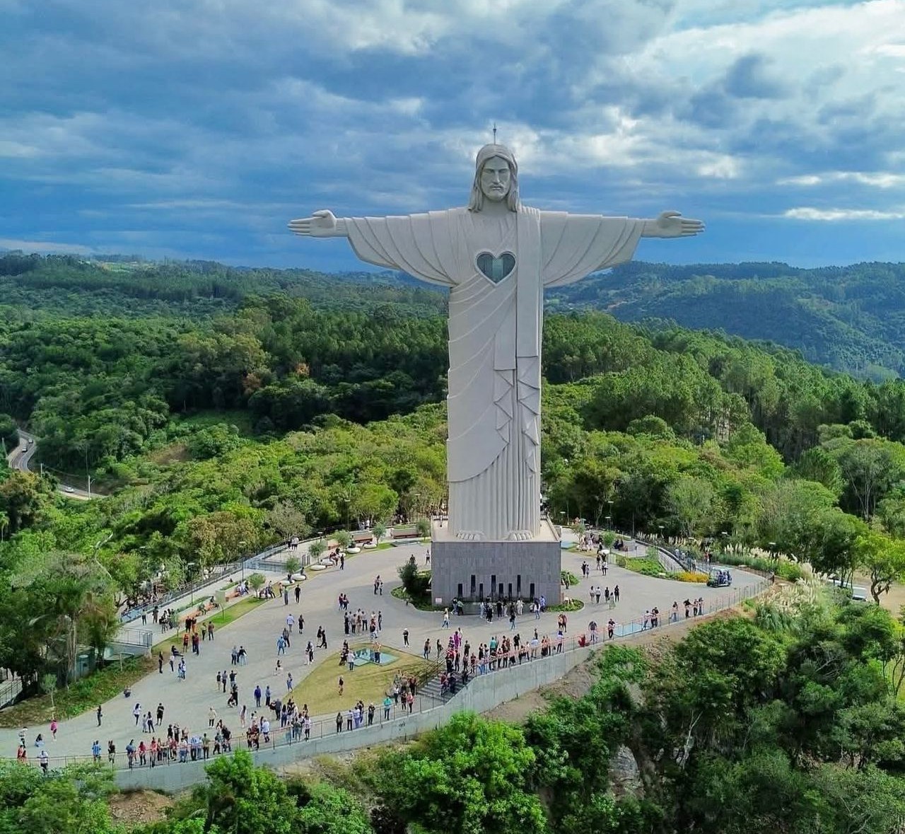 cristo protetor encantado