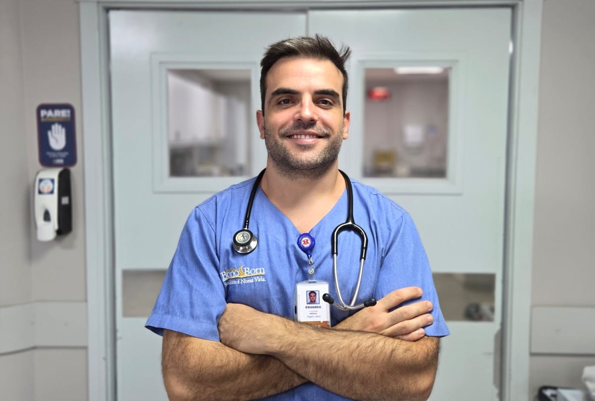 médico Eduardo Mensch Jaeger,