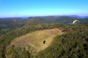 morro do paraglider