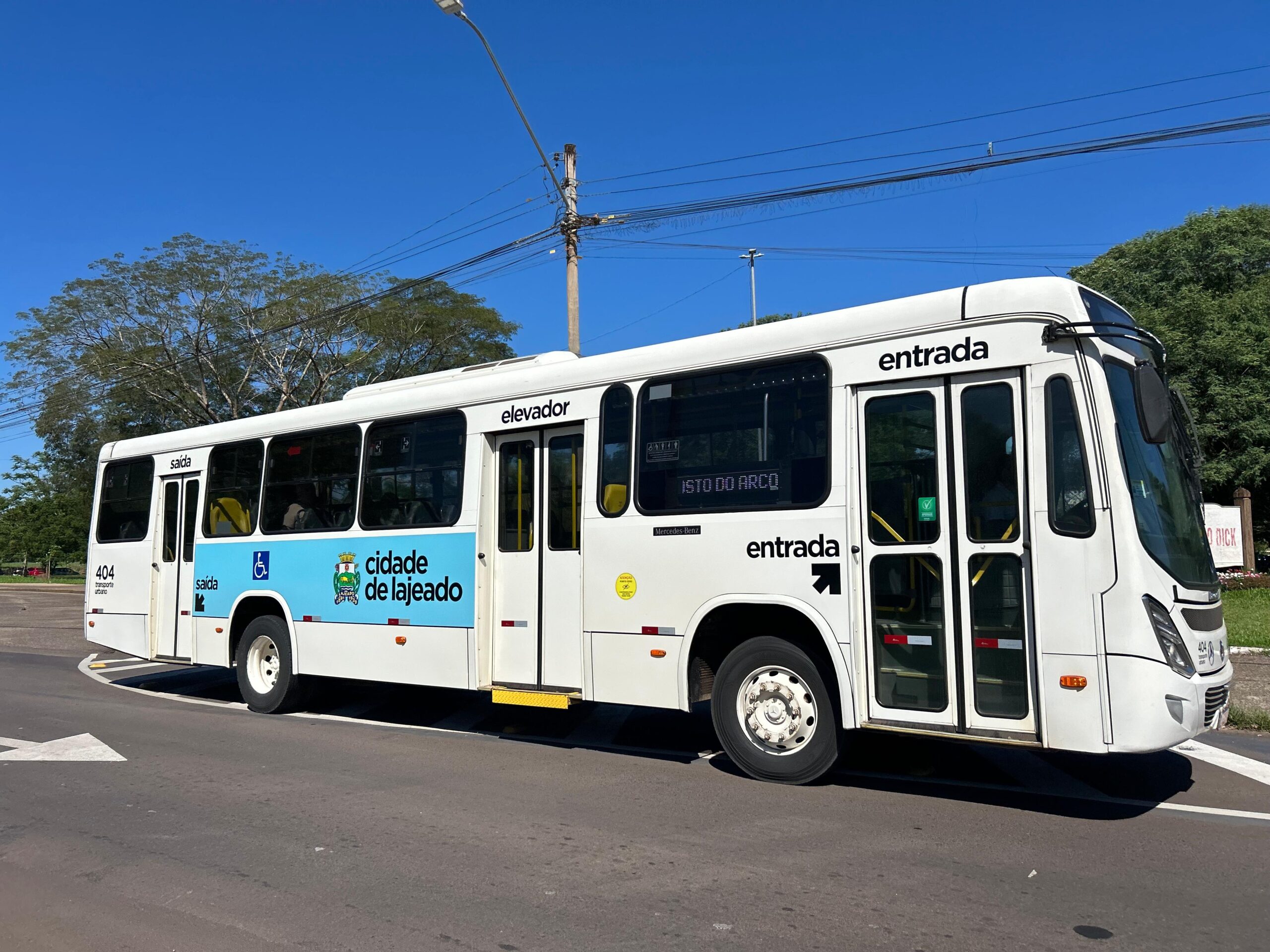 ônibus – passagem Lajeado