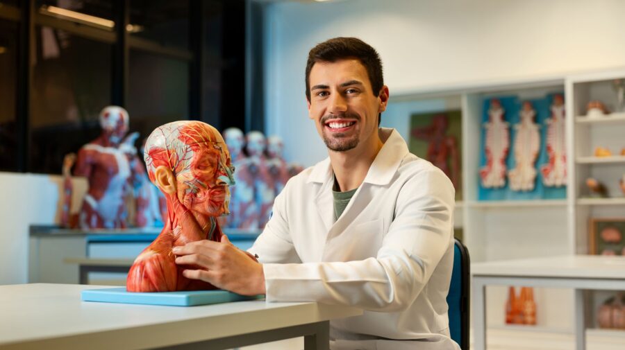 1) Curso de Medicina é ofertado no formato presencial e em turno integral – Crédito – Mateus Scheibel (1)