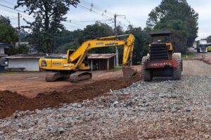 Cronograma de obras 4 a 8 de maio – Divulgação EGR