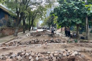 Cruzamento das vias Fialho de Vargas e Capitão Leopoldo Heineck