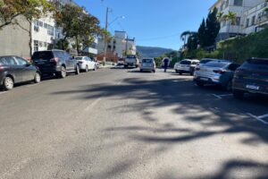 Estacionamento Encantado trânsito cidade