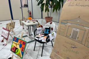 Exposição Cruzeiro do Sul luta mental