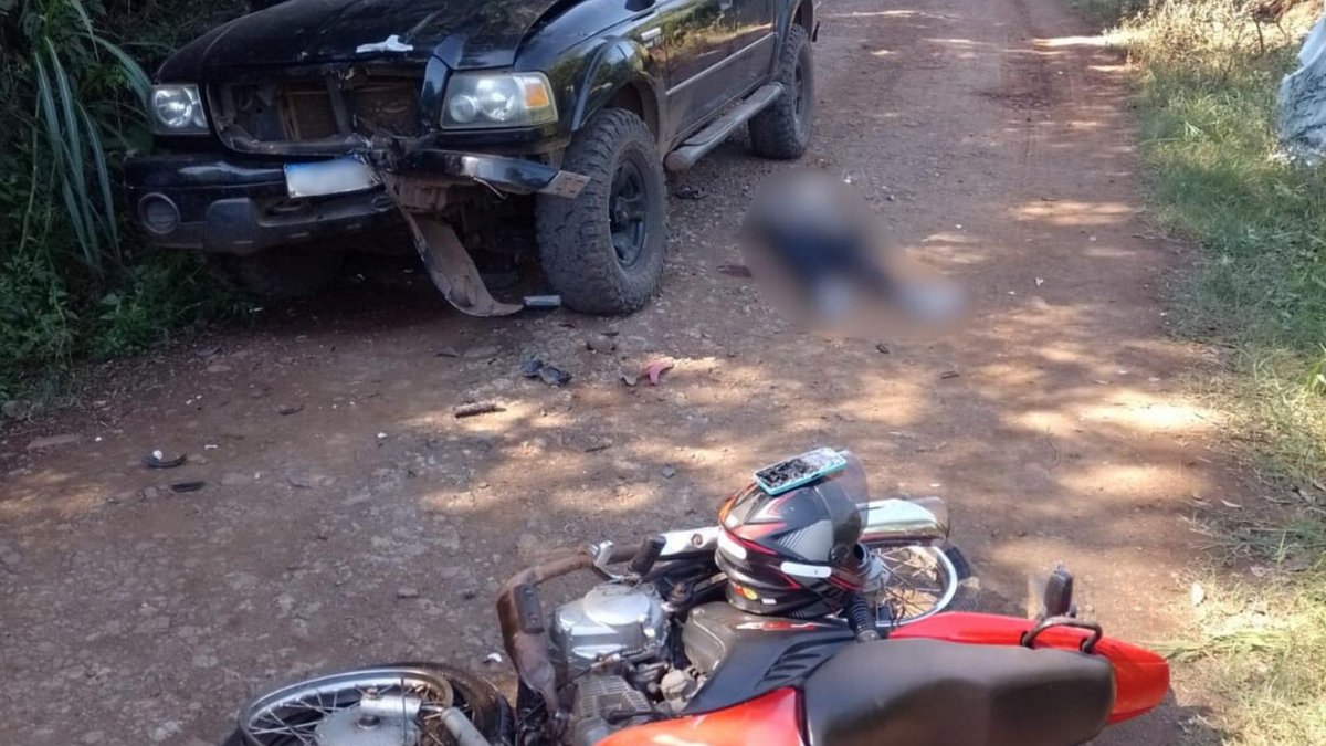 Moto sem cnhb