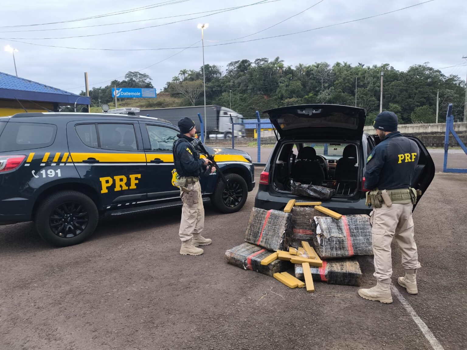 Prf quitar drogas rs sc agora no vale