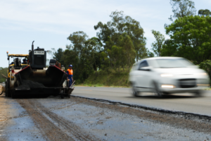 Reprodução EGR asfalto rodovias