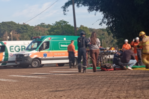 Simulado de acidente mobiliza forças de segurança e reforça integração entre instituições em Lajeado_Gabriel Valença – Ascom EGR (Pequeno)