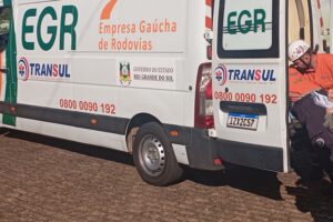 ambulância socorro EGR