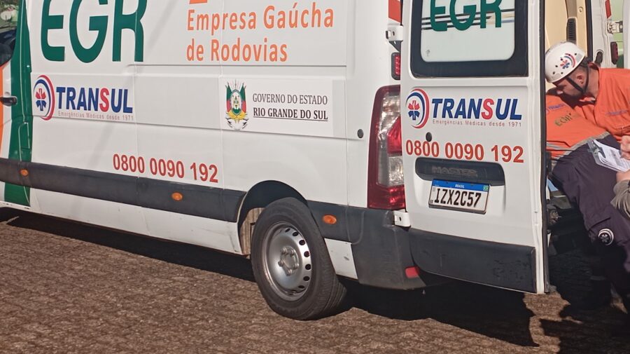 ambulância socorro EGR
