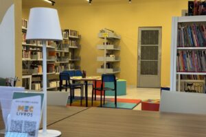 biblioteca municipal de Arroiodo Meio – reinaguração (1)