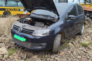 carro aprendido Venâncio