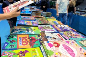 feira do livro do Cruzeirro do Sul