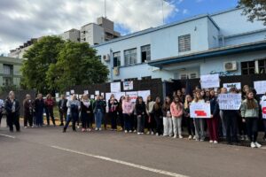 protesto arroio do meio