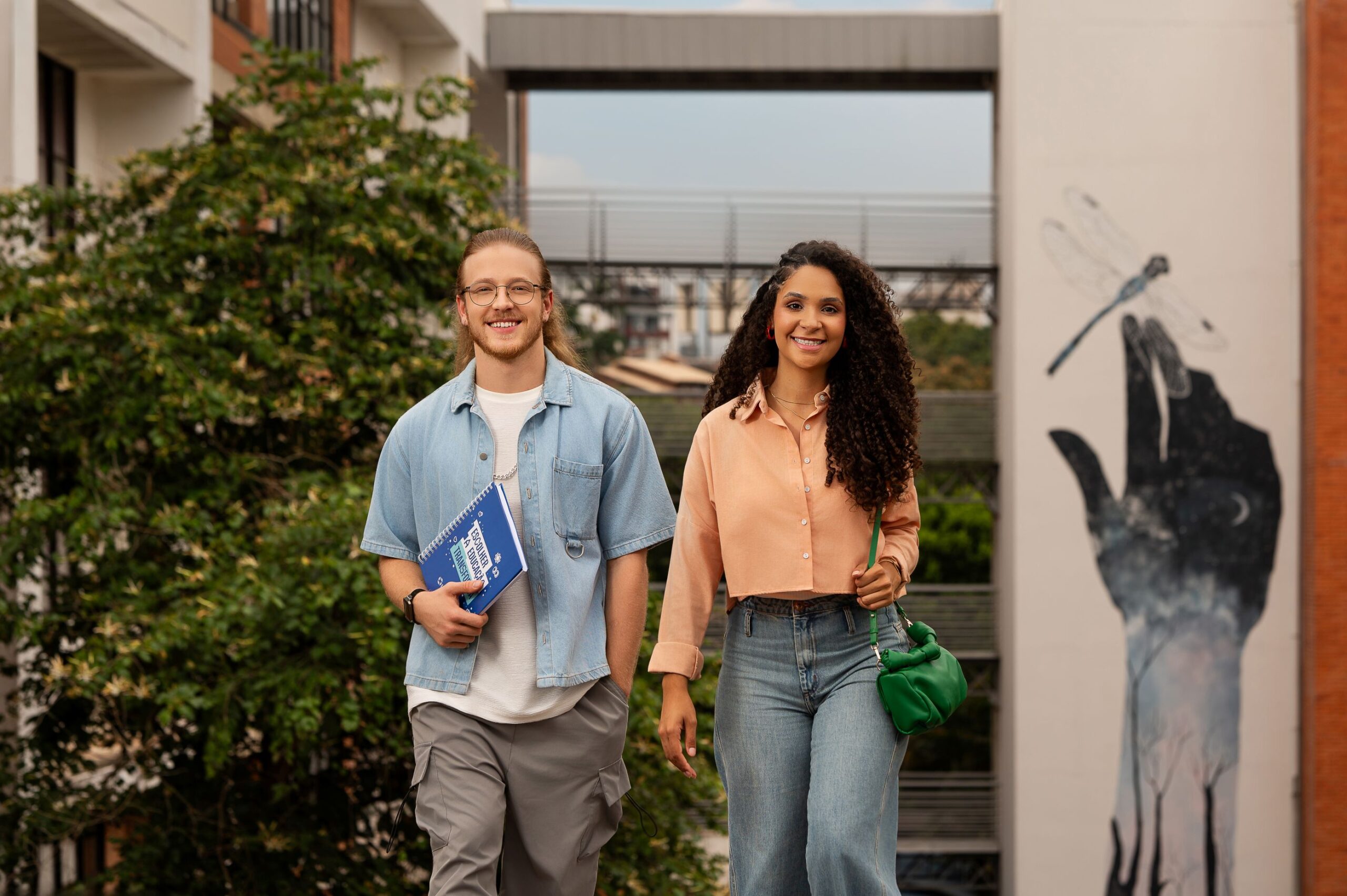 1) Bolsa de estudos concede um semestre gratuito em cursos de graduação – Crédito – Mateus Scheibel