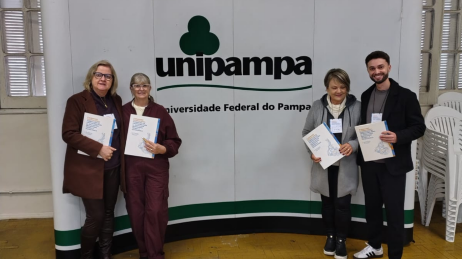 1) Docentes que participaram do evento – Crédito – Divulgação