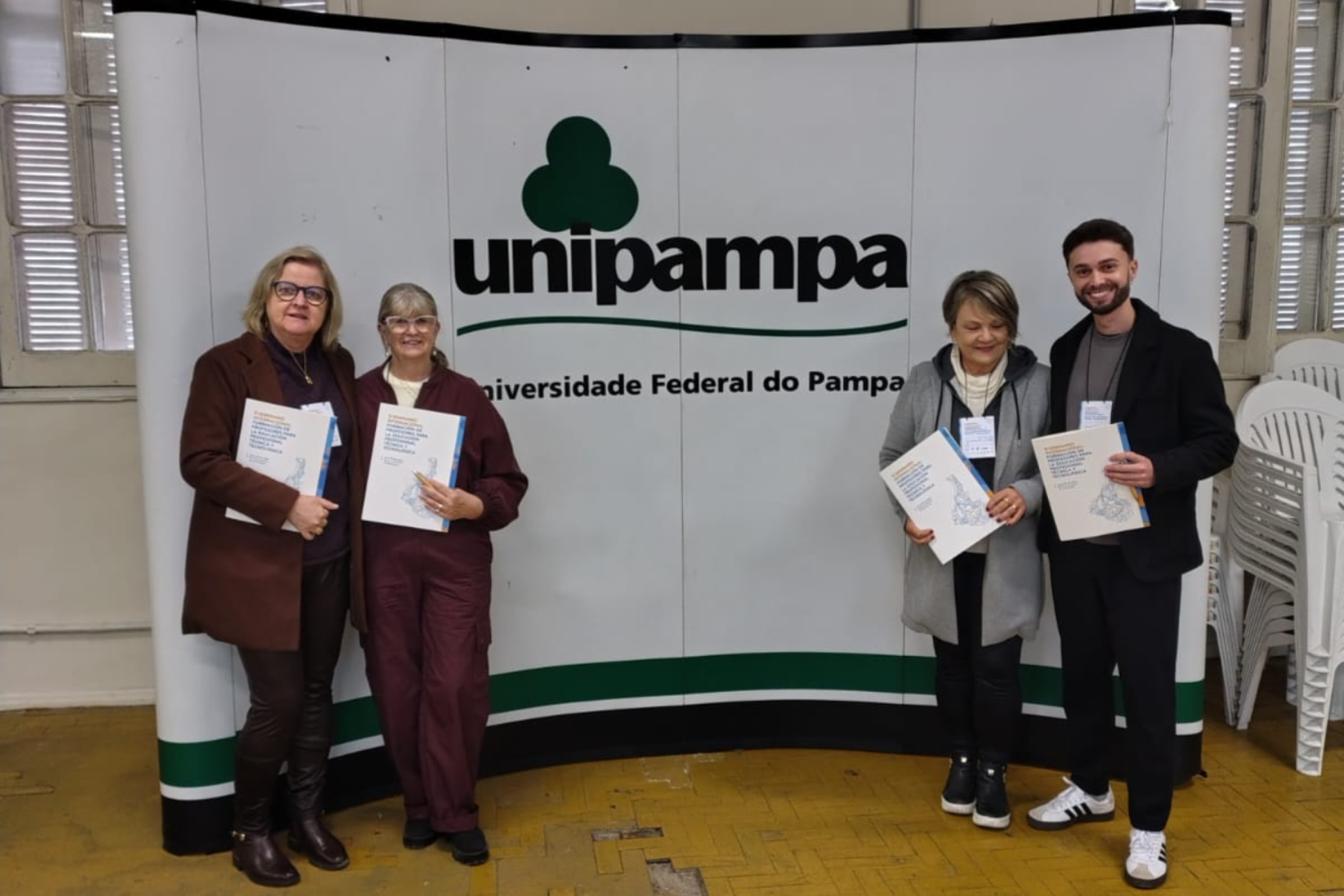 1) Docentes que participaram do evento – Crédito – Divulgação