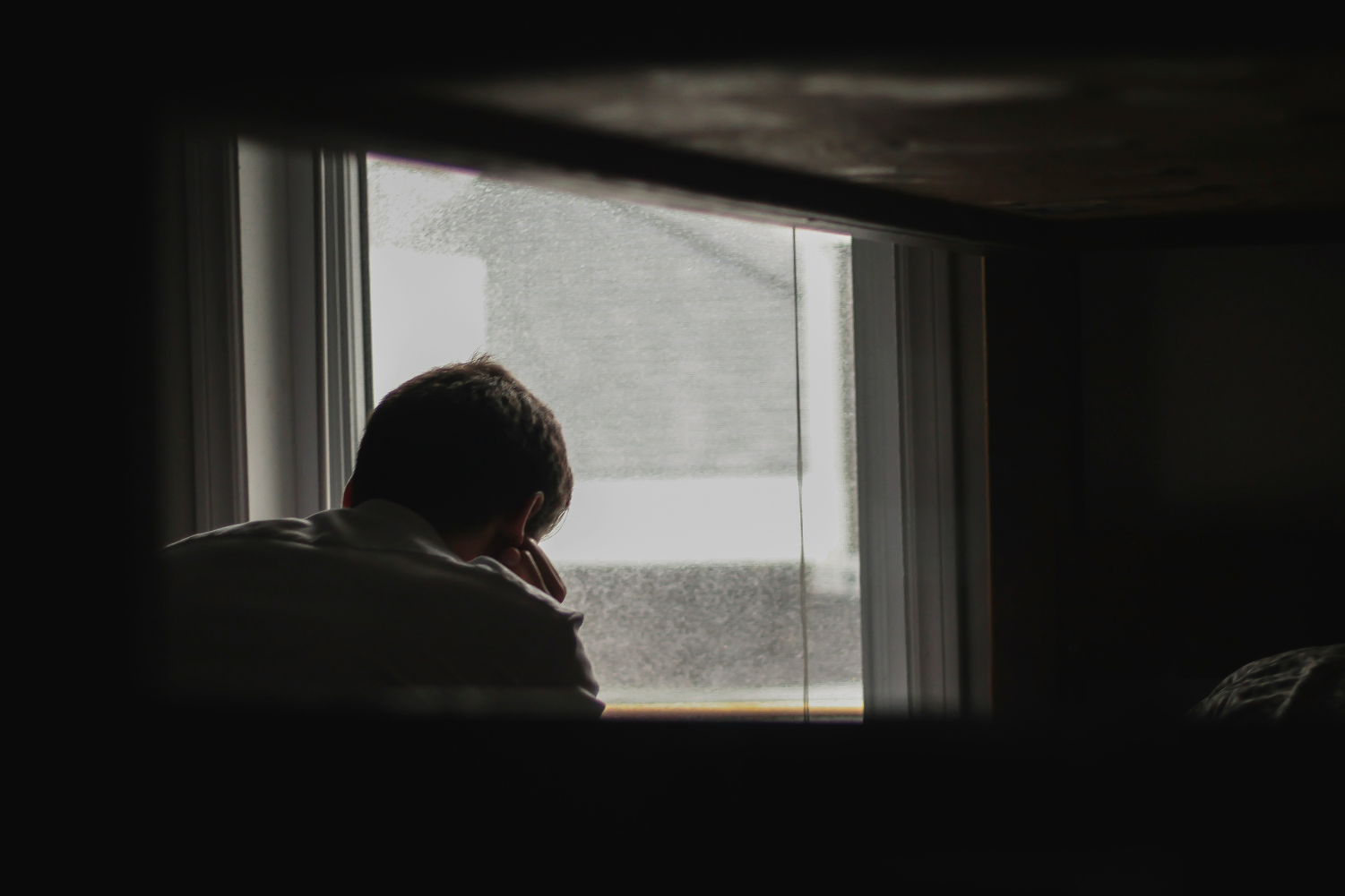 1) Ilustrativa para depressão – Crédito – Andrik Lagndfield – Unsplash