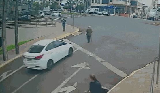 ATROPELAMENTO IDOSA