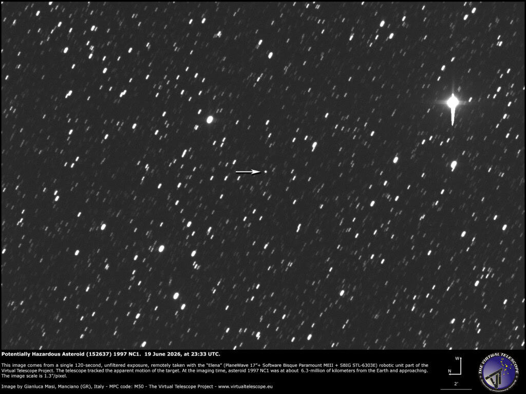 Asteroide universo