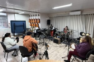 Aula de Música CRAS