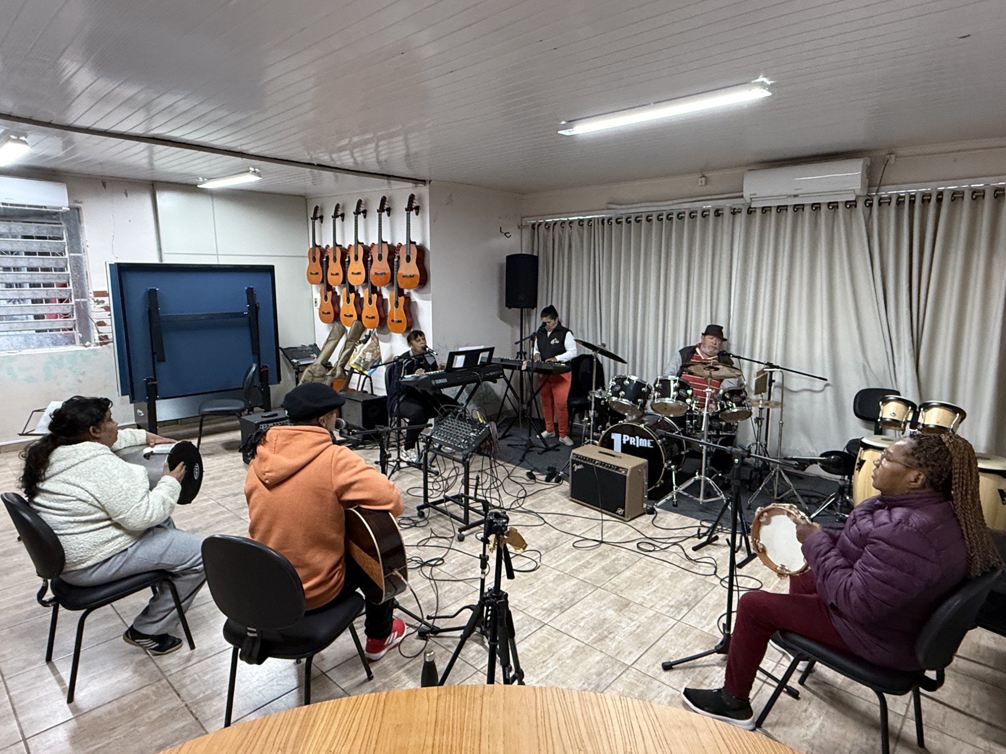 Aula de Música CRAS