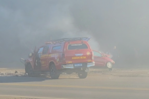 Bombeiros acidente 285 agora no valefvk