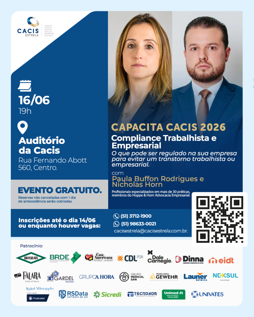 Capacita Cacis, Compliance (1)