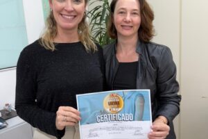 Certificado Selo Ouro